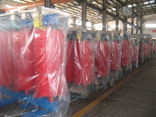 双鸭山2500KVA/10KV干式变压器