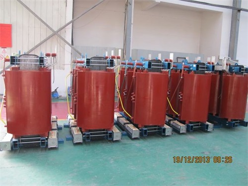 双鸭山SCB11-2500KVA干式变压器