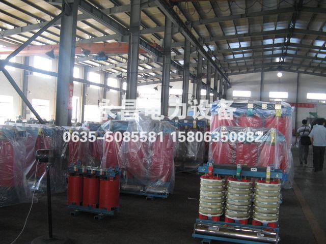 双鸭山SCB11-160KVA/10KV/0.4KV干式变压器
