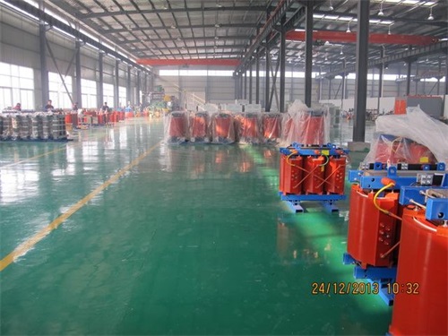 双鸭山SCB12-1000KVA/10KV/0.4KV干式变压器
