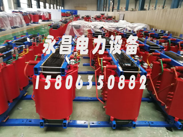 双鸭山SCB11-1600KVA干式变压器