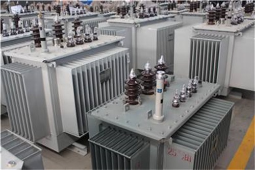 双鸭山S13-100KVA/10KV/0.4KV油浸式变压器