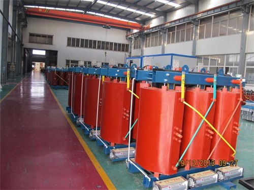 双鸭山SCB10-500KVA/10KV/0.4KV干式变压器