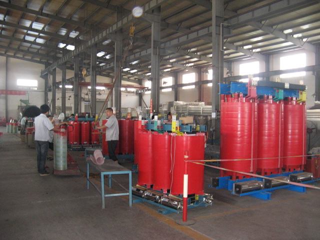 双鸭山SCB18-2000KVA/10KV/0.4KV干式变压器