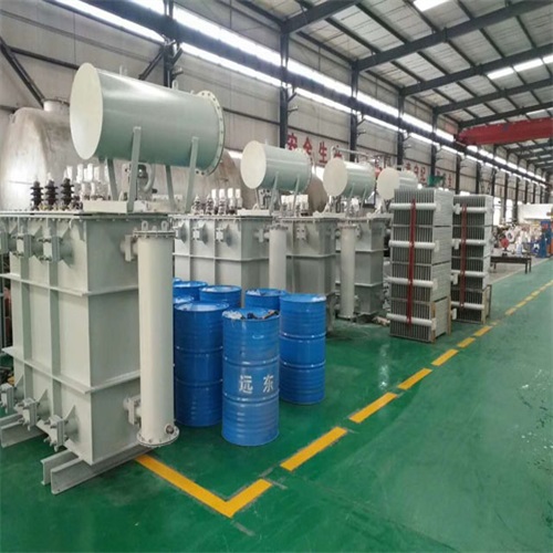 双鸭山S22油浸式电力变压器